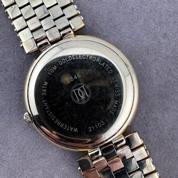 Stunning vintage Daniel Mink Swiss-made luxury Dress watch, - Picture 8 of 11